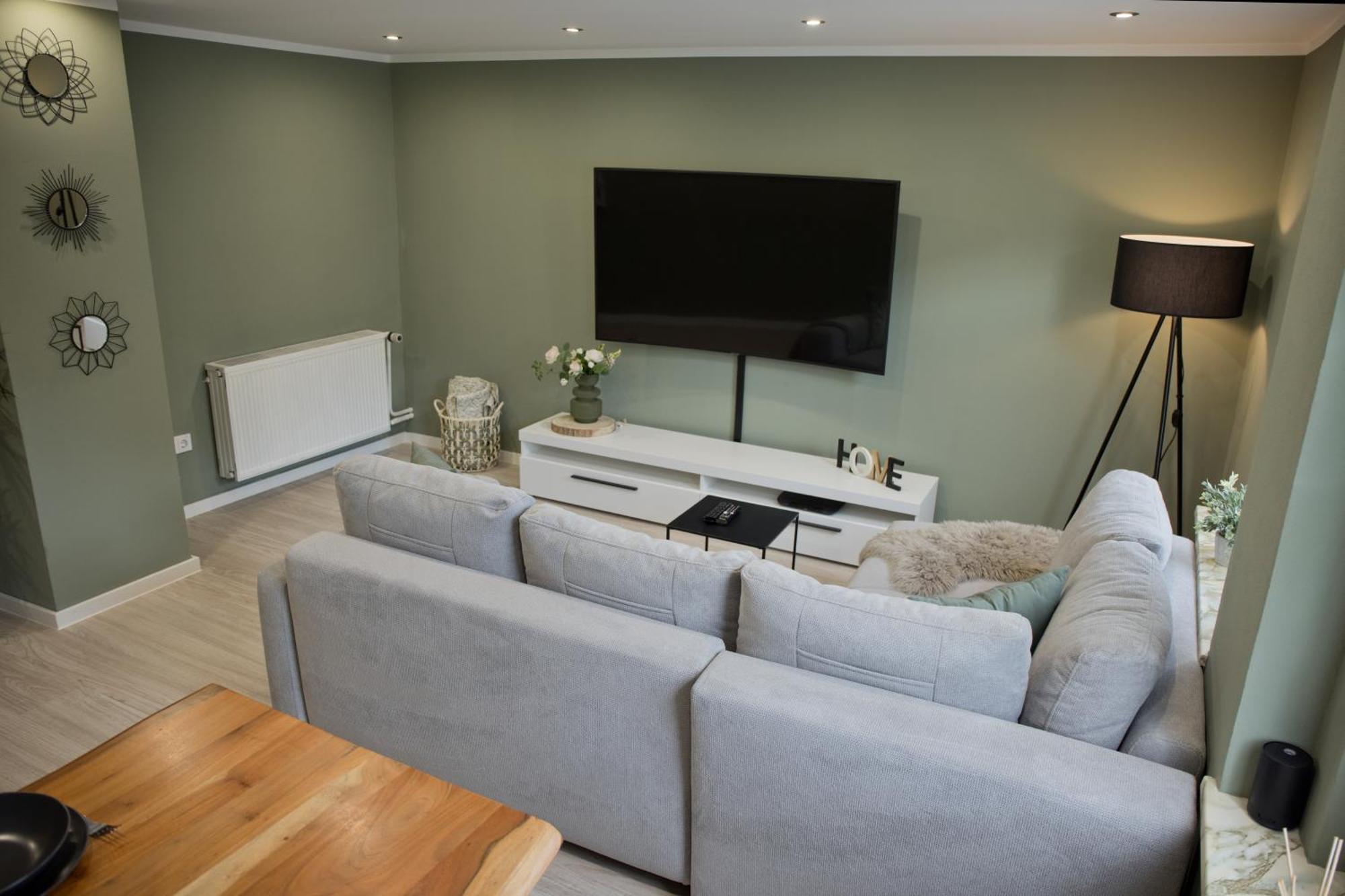 Moderne Wohnung Zum Wohlfuehlen Brachback Exteriér fotografie