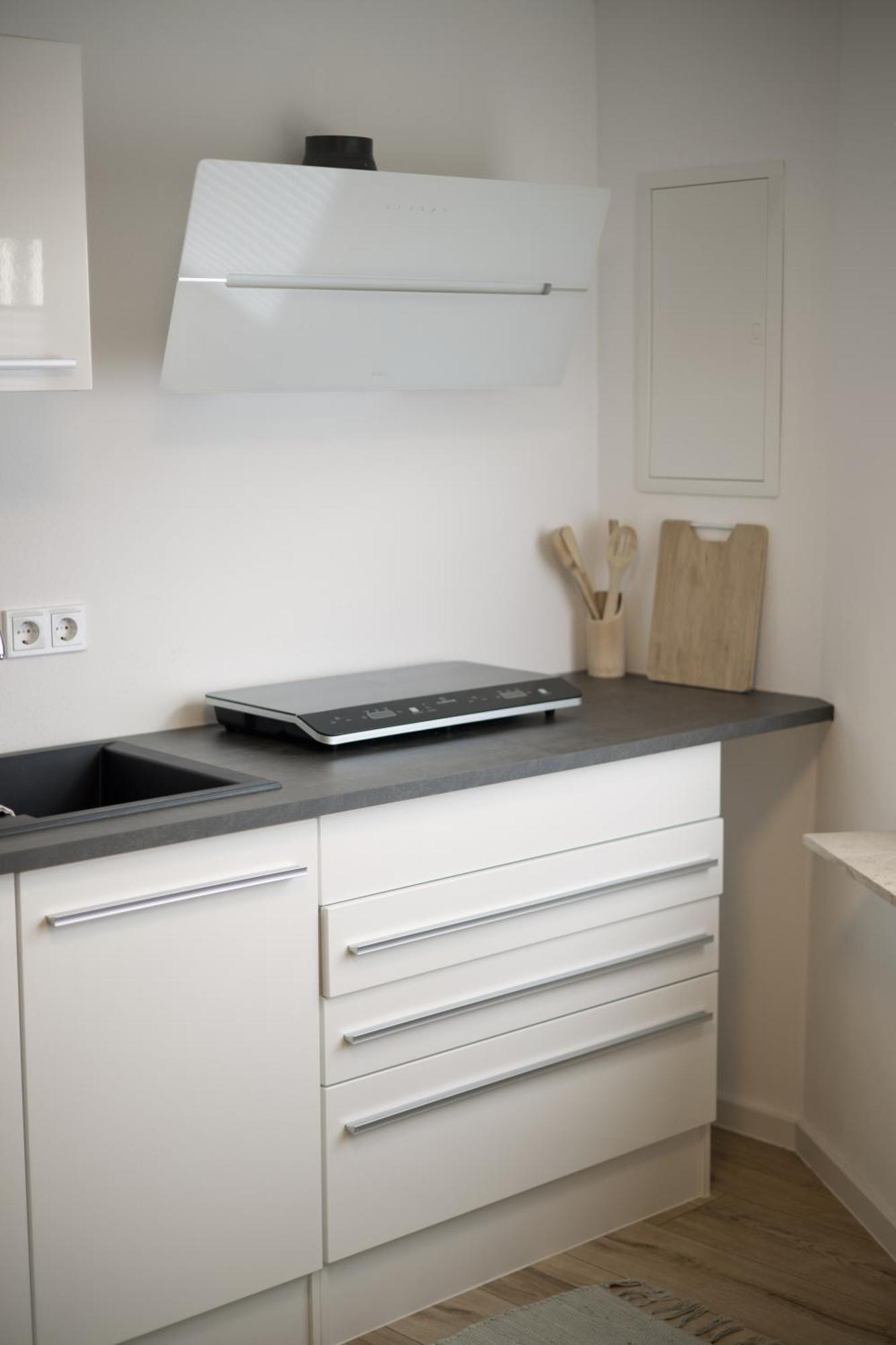 Moderne Wohnung Zum Wohlfuehlen Brachback Exteriér fotografie