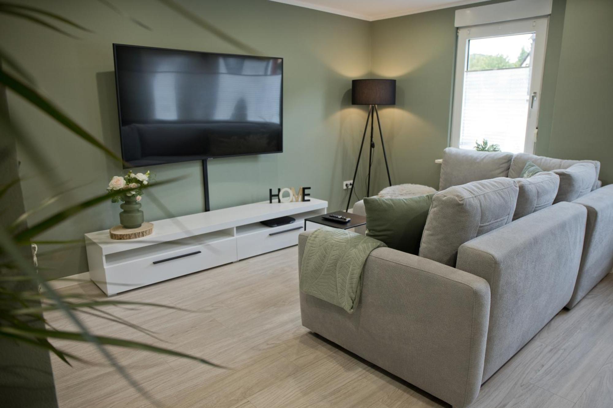 Moderne Wohnung Zum Wohlfuehlen Brachback Exteriér fotografie