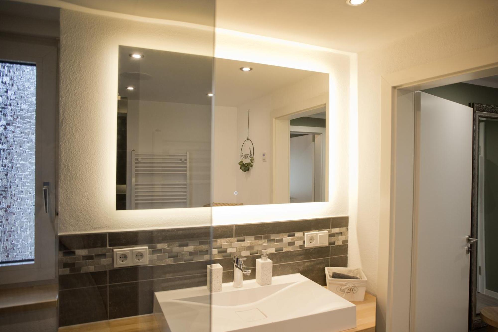 Moderne Wohnung Zum Wohlfuehlen Brachback Exteriér fotografie