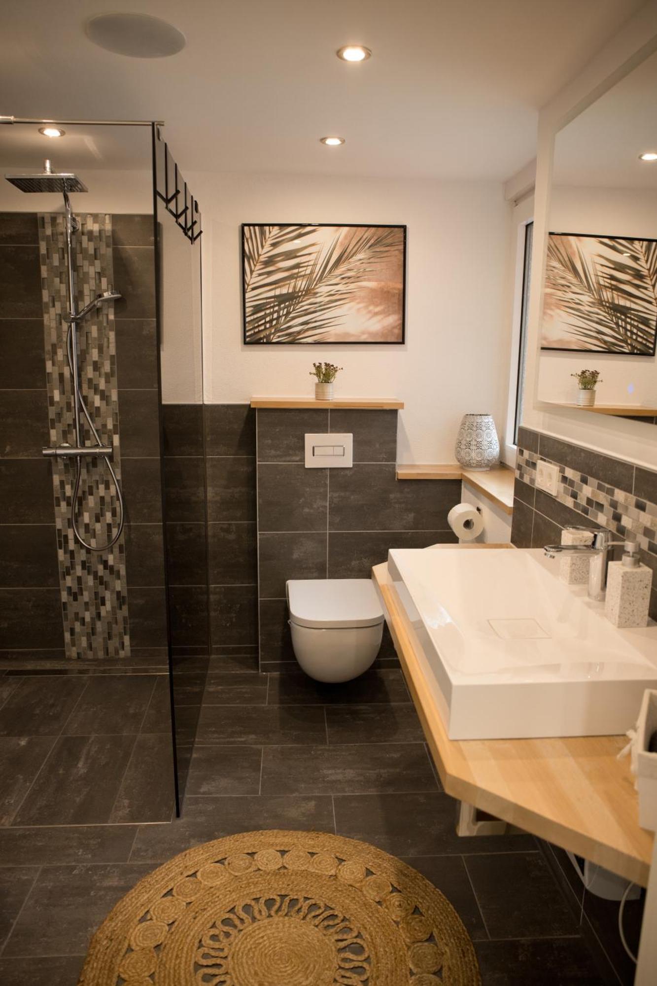 Moderne Wohnung Zum Wohlfuehlen Brachback Exteriér fotografie