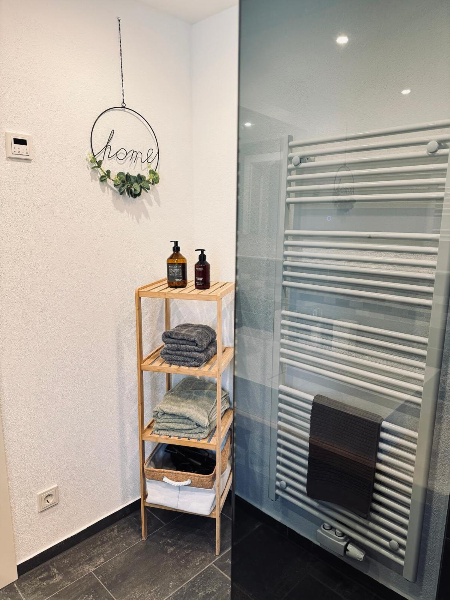 Moderne Wohnung Zum Wohlfuehlen Brachback Exteriér fotografie